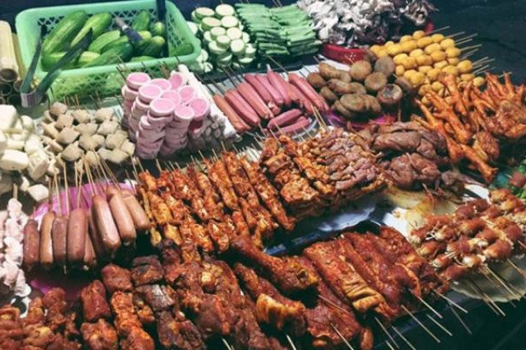 Khu đồ nướng - Sapa